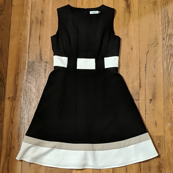 Calvin Klein Dresses & Skirts - 🎉Host Pick🎉Calvin Klein Sleeveless Dress | Sz 6